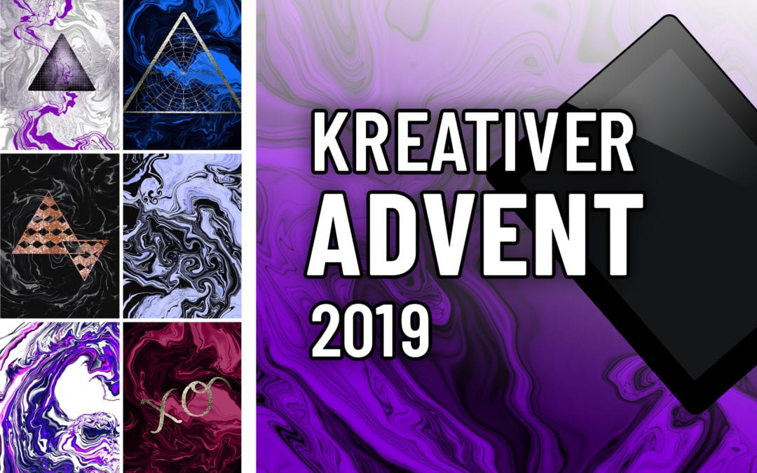 Kreativer Adventskalender 2019 – Challenge Auswertung: 24+ Bilder
