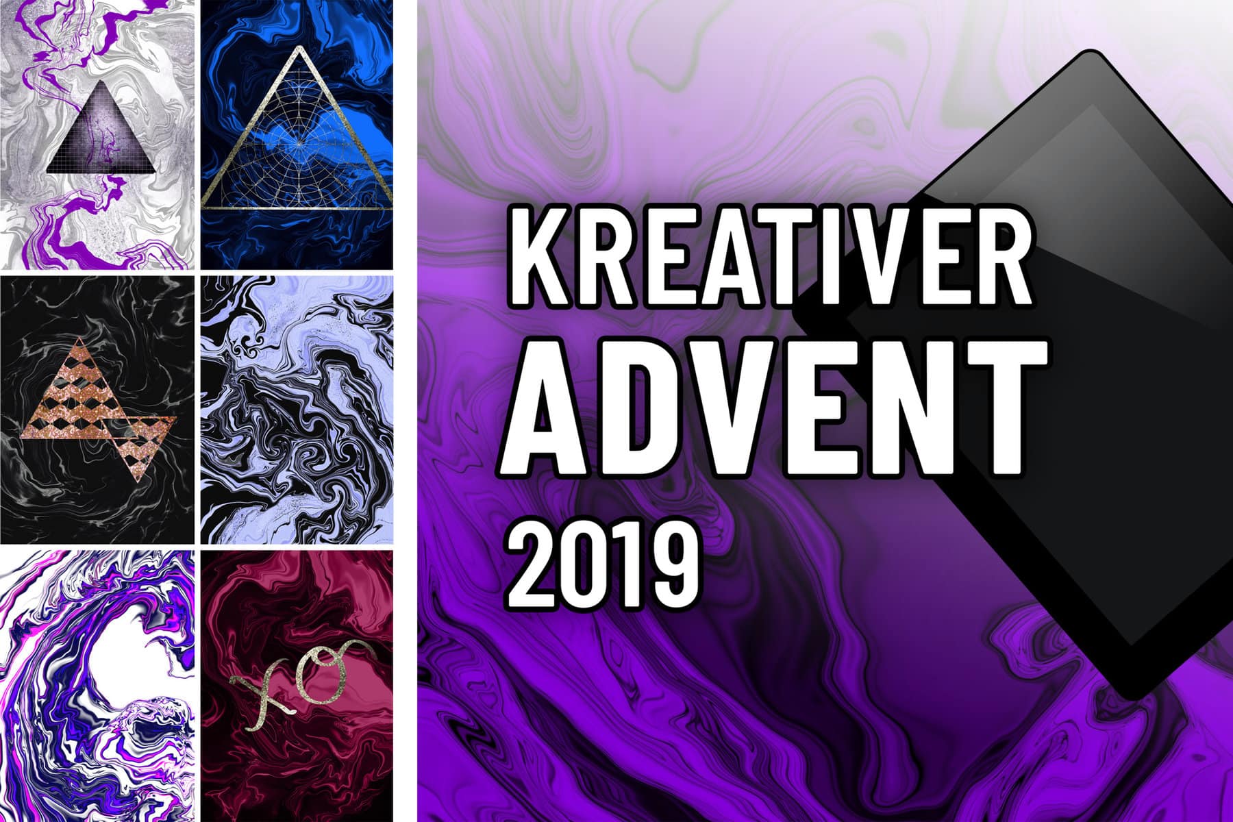 Kreativer Adventskalender 2019 – Challenge Auswertung: 24+ Bilder