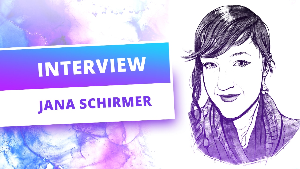 Künstler-Interview mit Jana Schirmer – Ihre kreative Routine