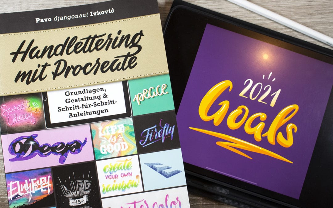 Handlettering mit Procreate – Pavo Ivković [Buch Review]