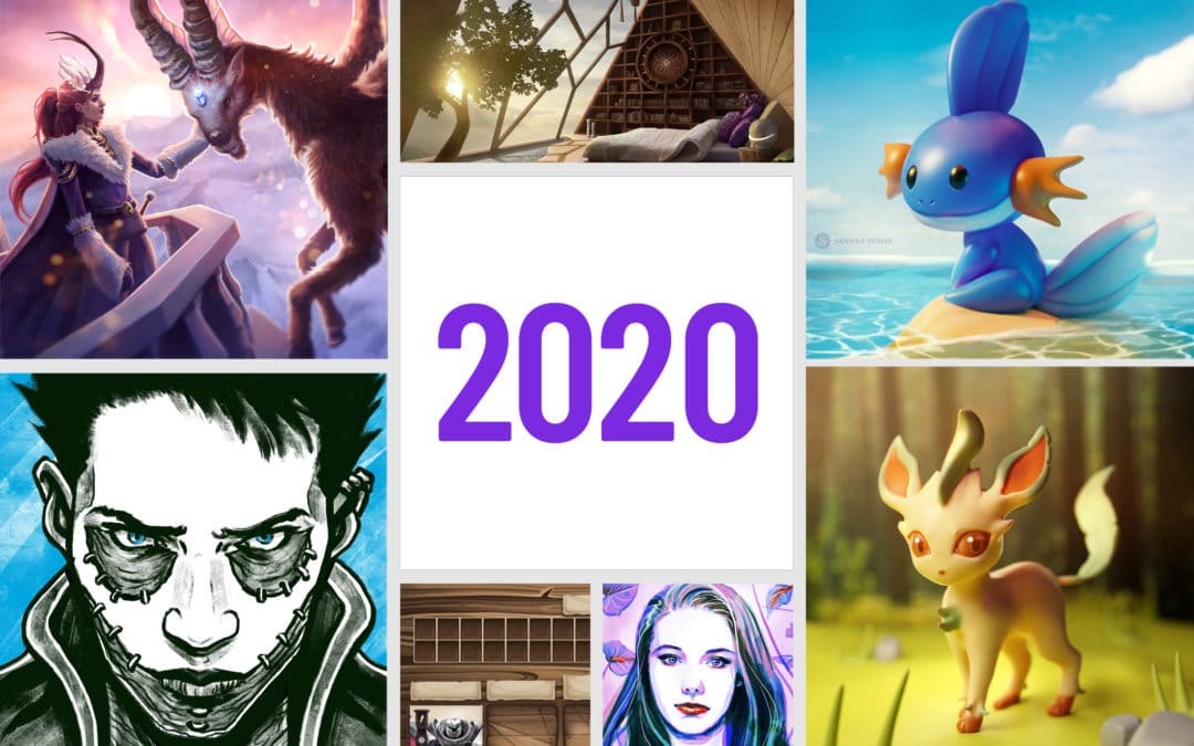 Mein kreativer Jahresrückblick 2020