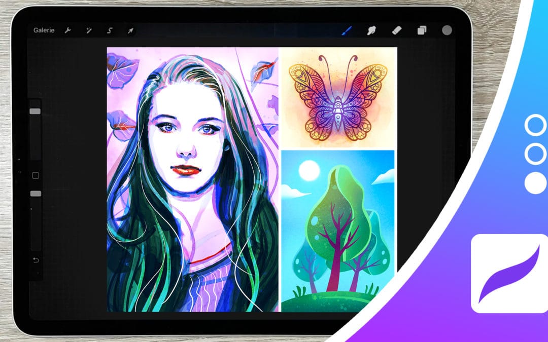Procreate – Digital Zeichnen lernen auf dem iPad [Kurs]