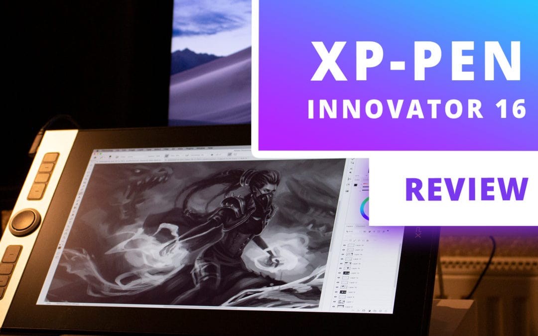 XP-PEN Innovator 16 – Grafiktablett Review