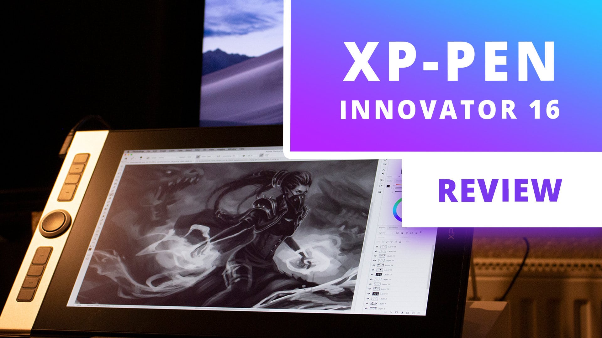 XP-PEN Innovator 16 – Grafiktablett Review