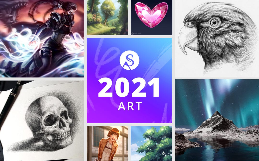 Mein kreativer Jahresrückblick 2021