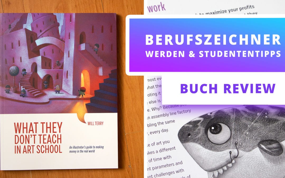 What they don’t teach you in art school [Buch Review]