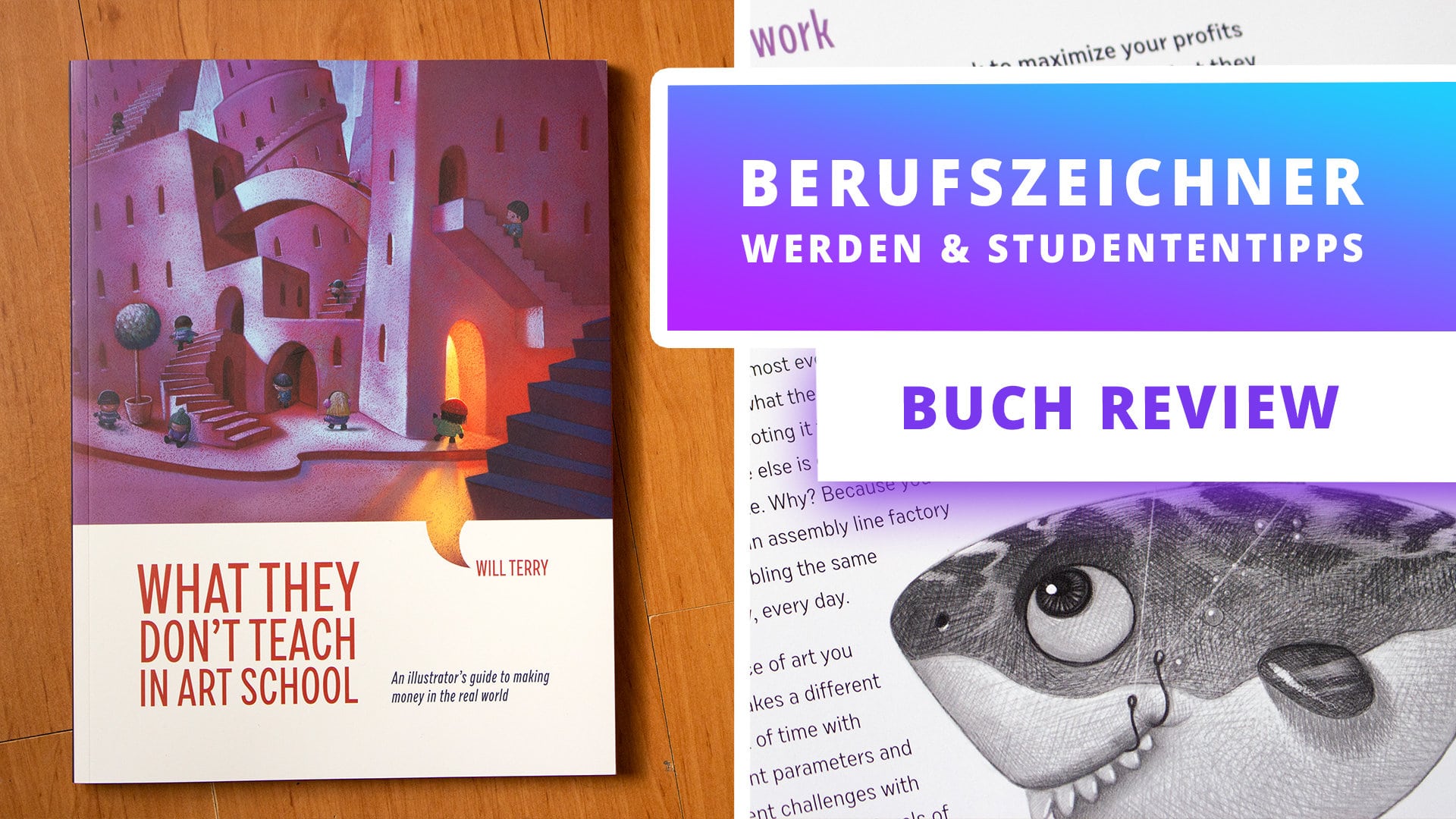 What they don’t teach you in art school [Buch Review]