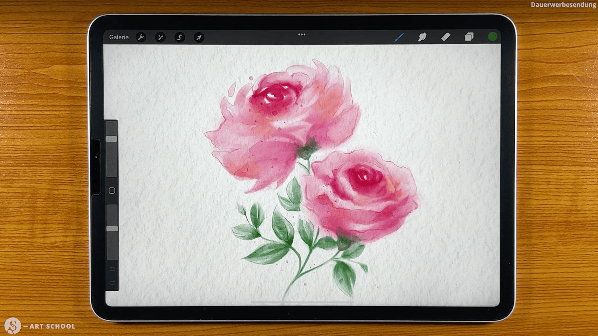 papiertextur erstellen procreate tutorial digital malen zeichnen lernen _ bild _ v10