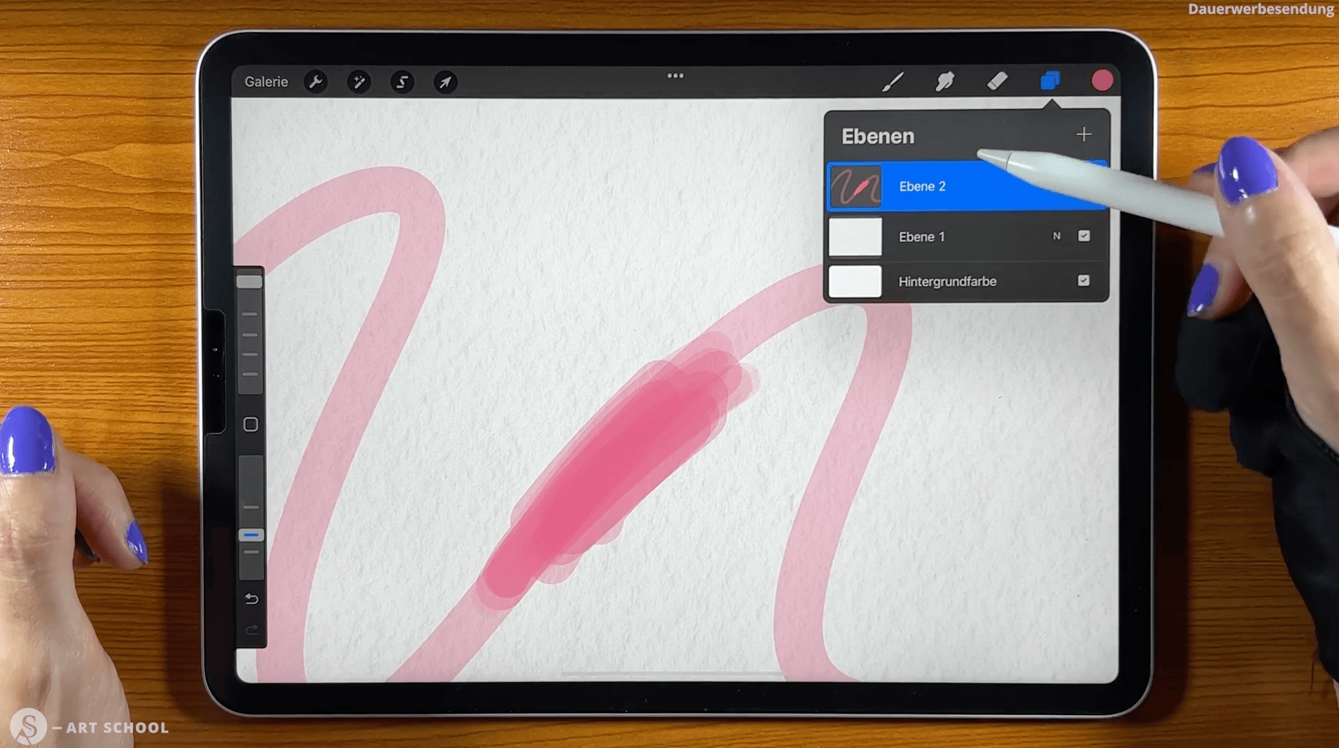 papiertextur erstellen procreate tutorial digital malen zeichnen lernen _ bild _ v4