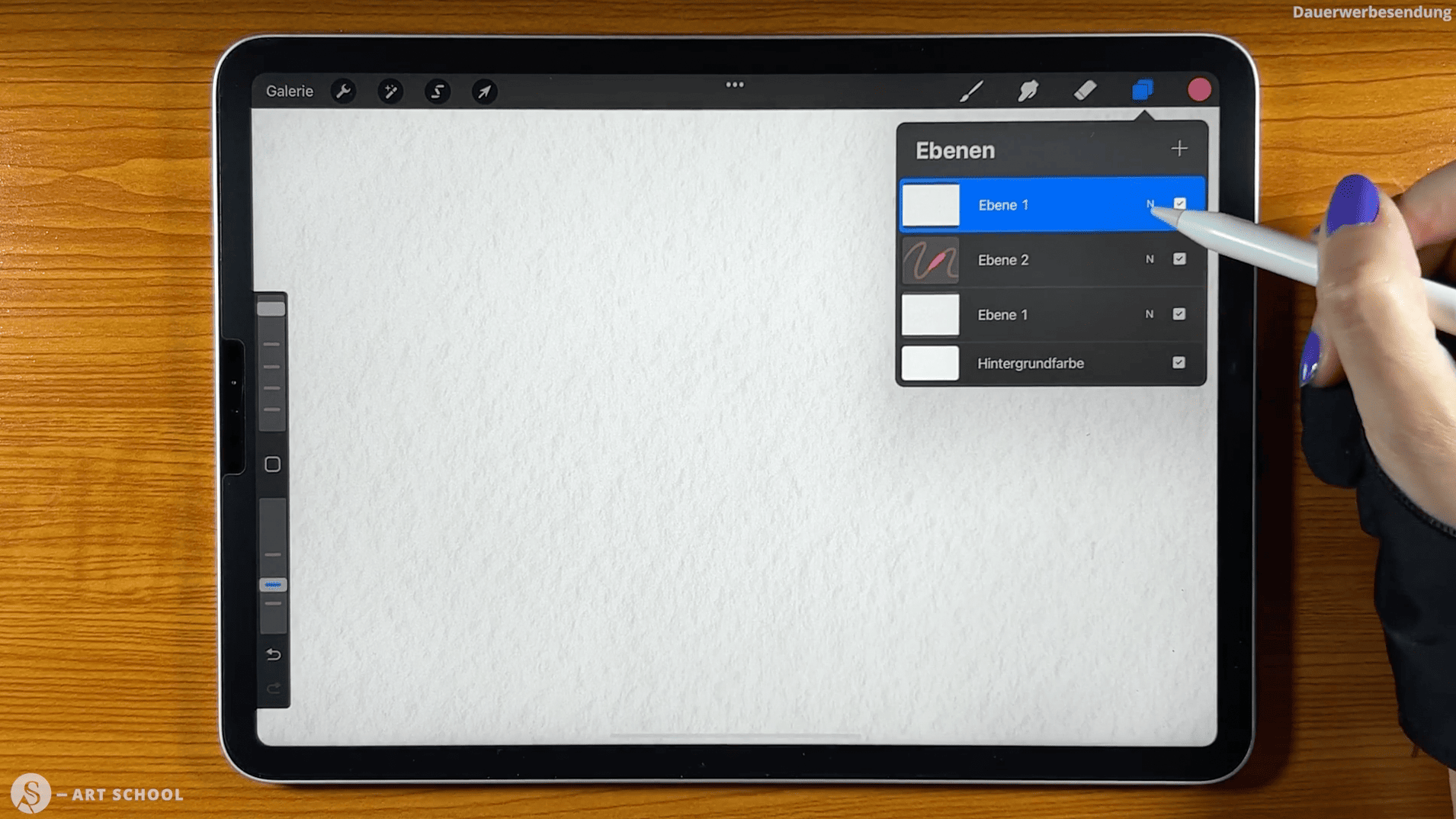 papiertextur erstellen procreate tutorial digital malen zeichnen lernen _ bild _ v5