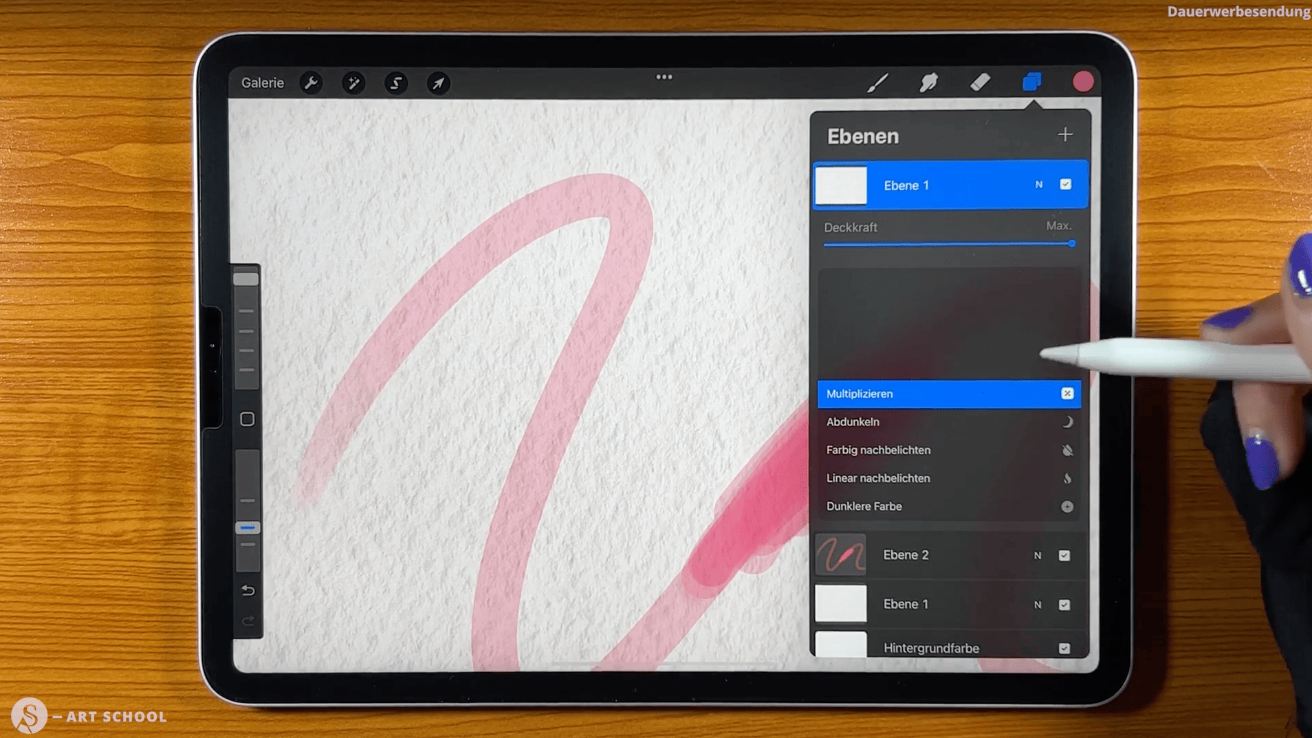papiertextur erstellen procreate tutorial digital malen zeichnen lernen _ bild _ v6
