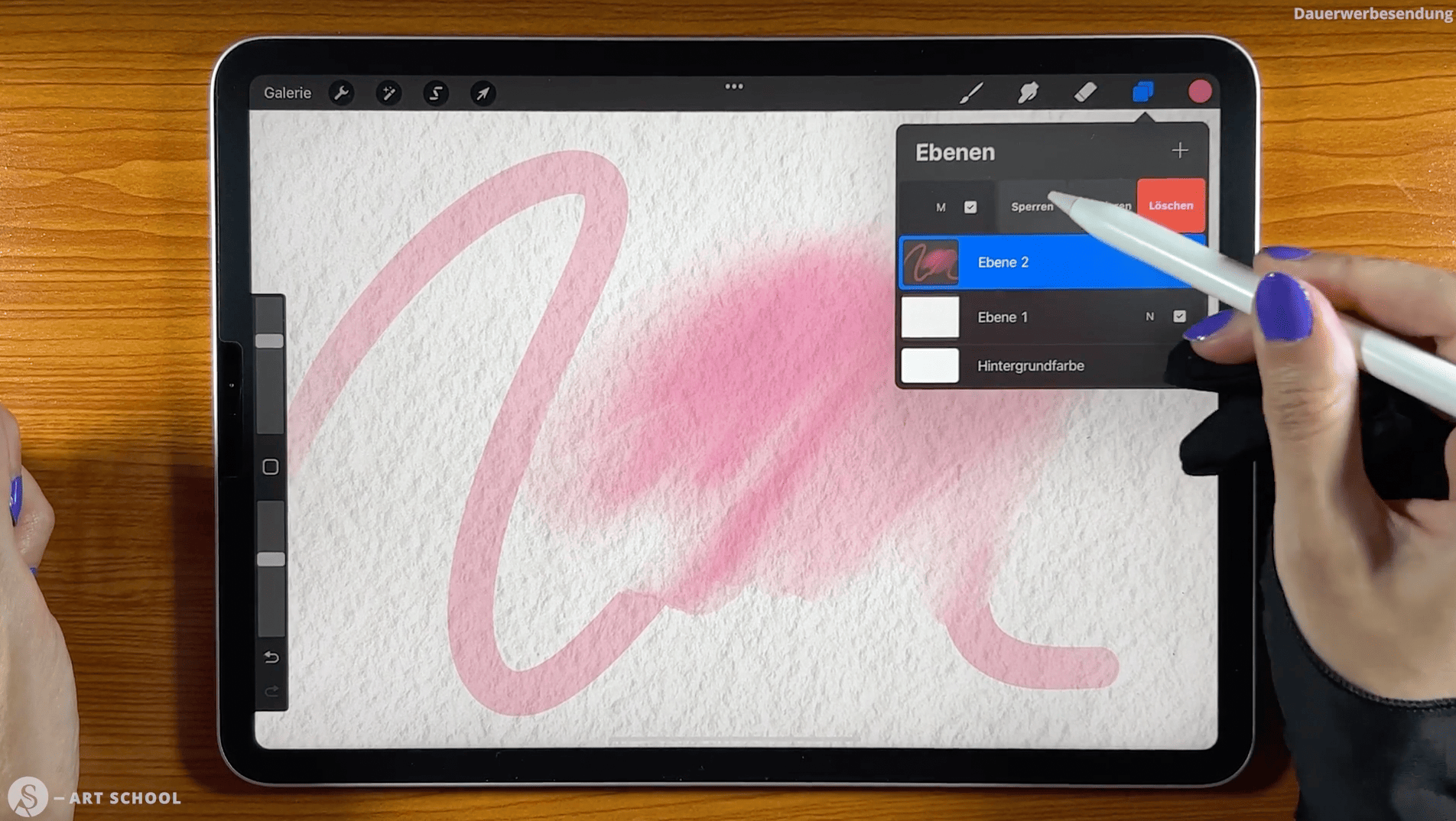 papiertextur erstellen procreate tutorial digital malen zeichnen lernen _ bild _ v7