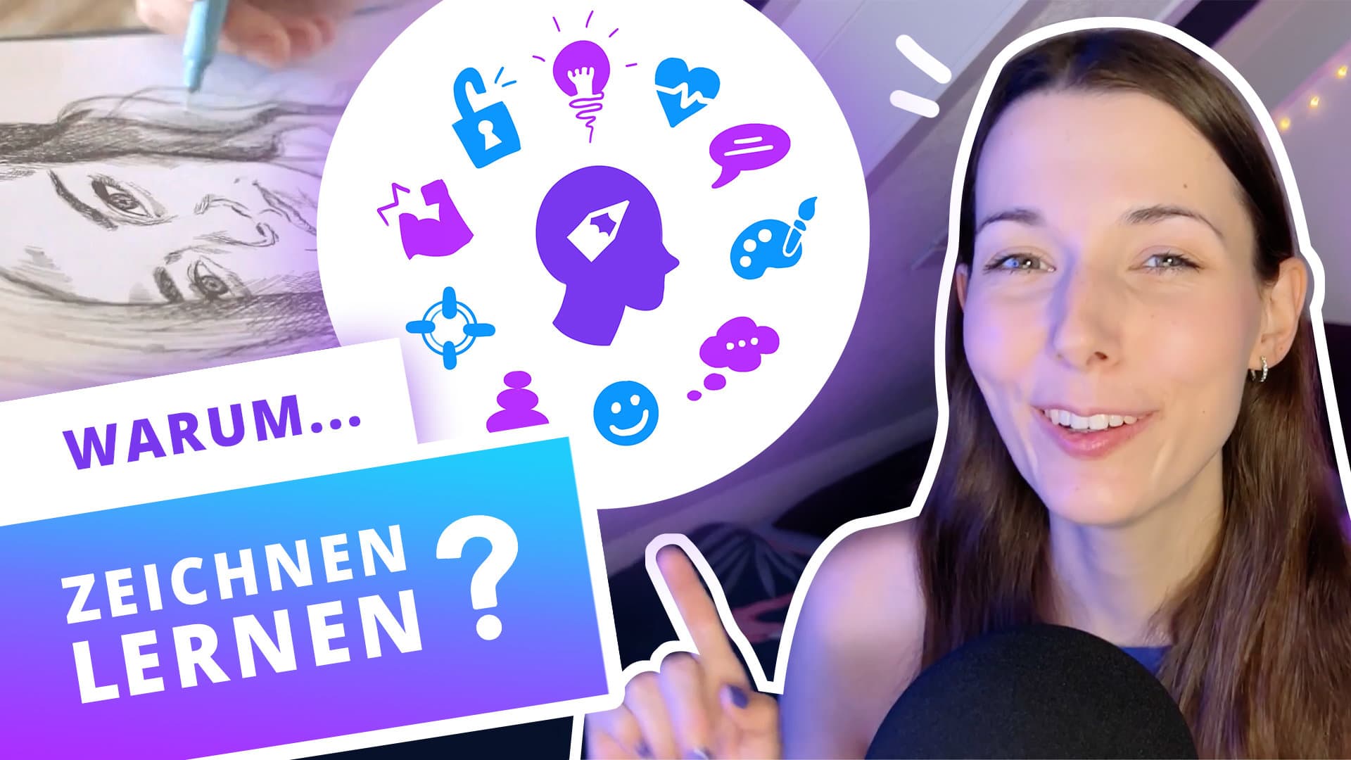 10 Gründe, warum JEDER zeichnen lernen sollte