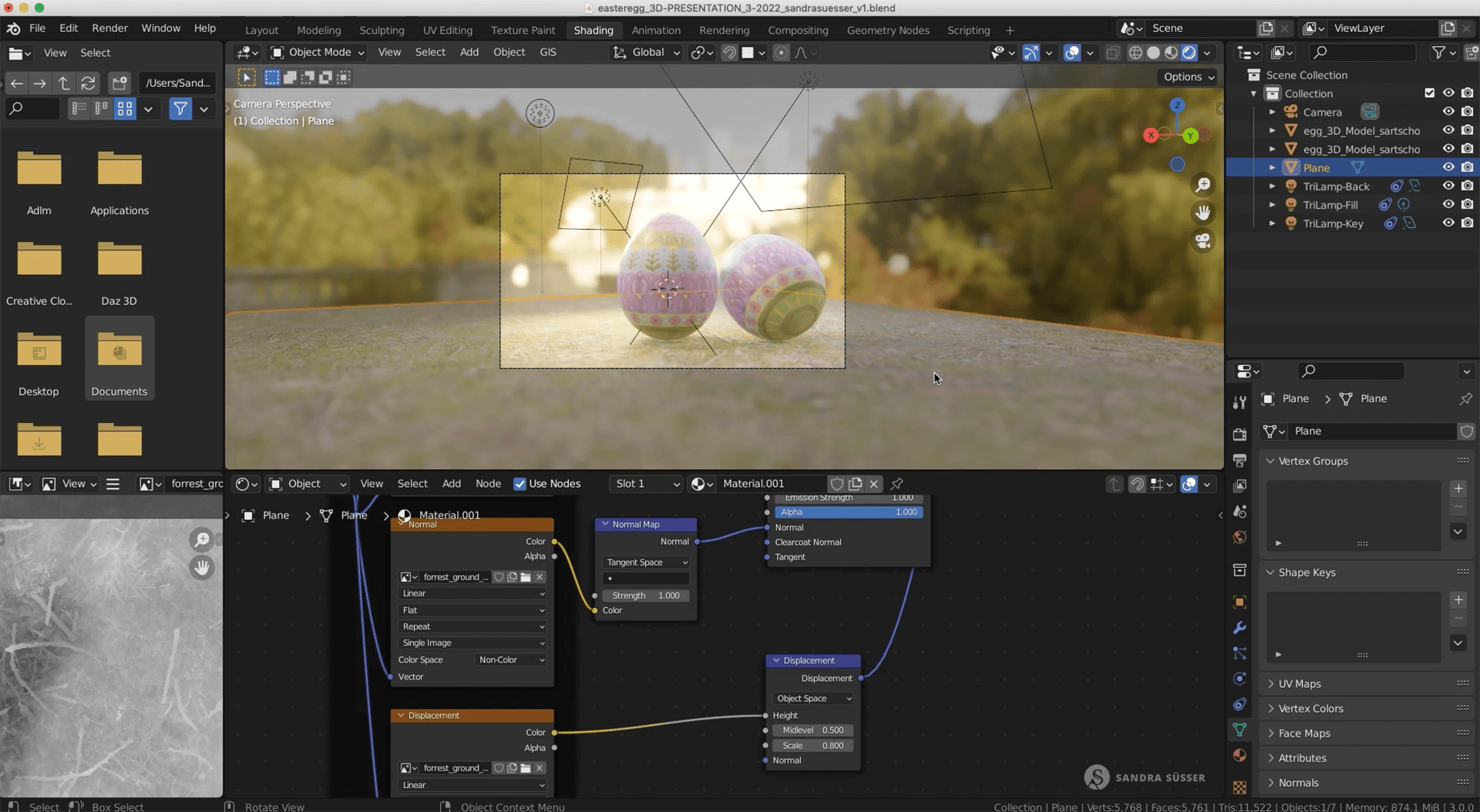 3D Modellieren lernen – Blender 3D Mock-Up