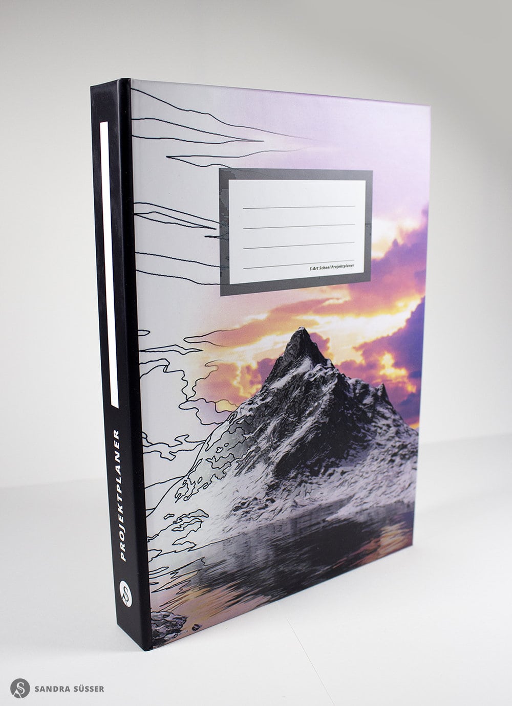 Projektplaner für Kreative – Cover Projektplaner für Kreative – Cover
