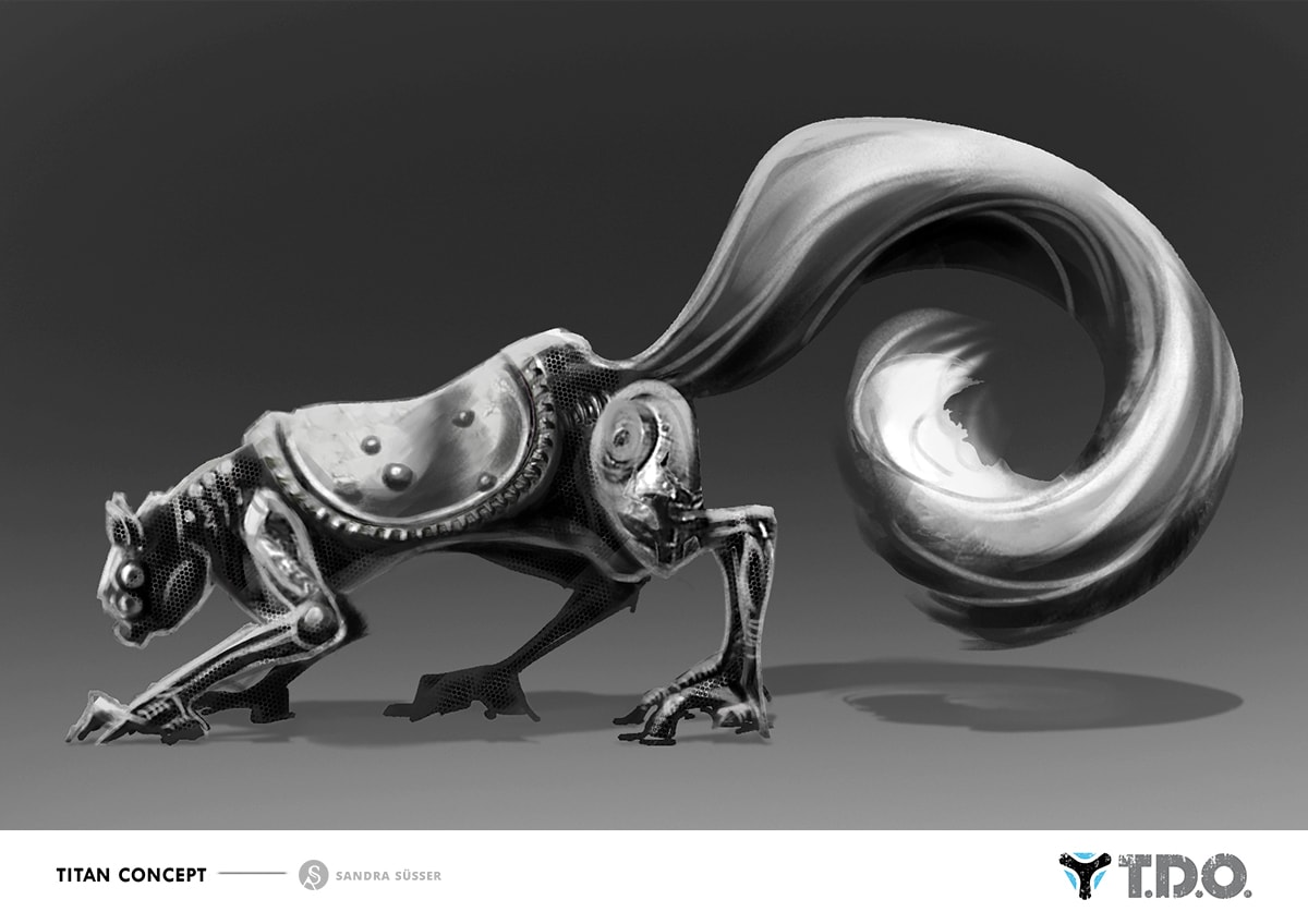 TDO Titan Alternative Concept Sketch