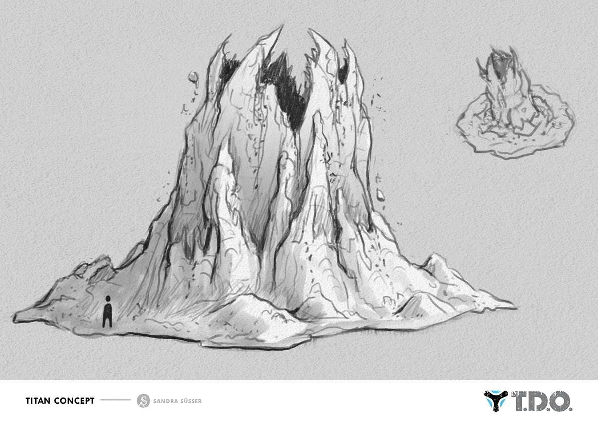 TDO Titan Alternative Concept Sketch