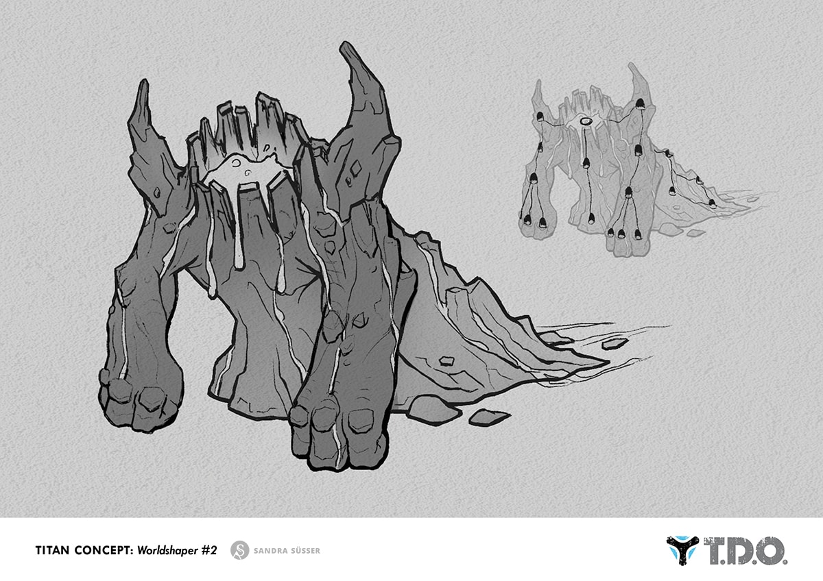 TDO Worldshaper Alternative Concept Art