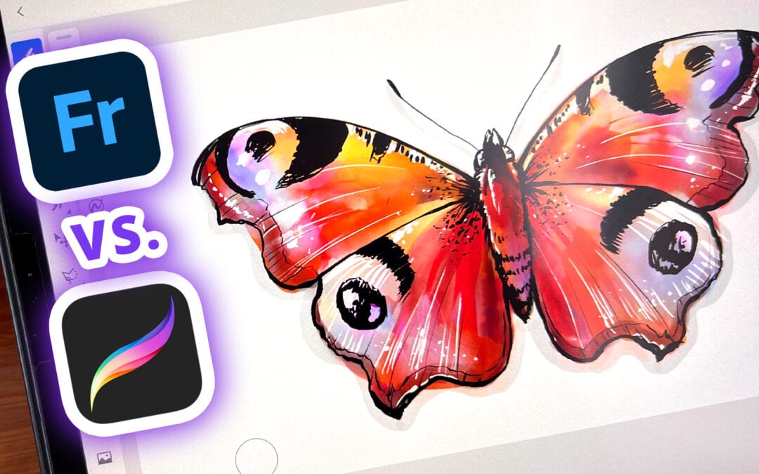 Adobe Fresko vs. Procreate | Der Zeichenprogramm-Vergleich