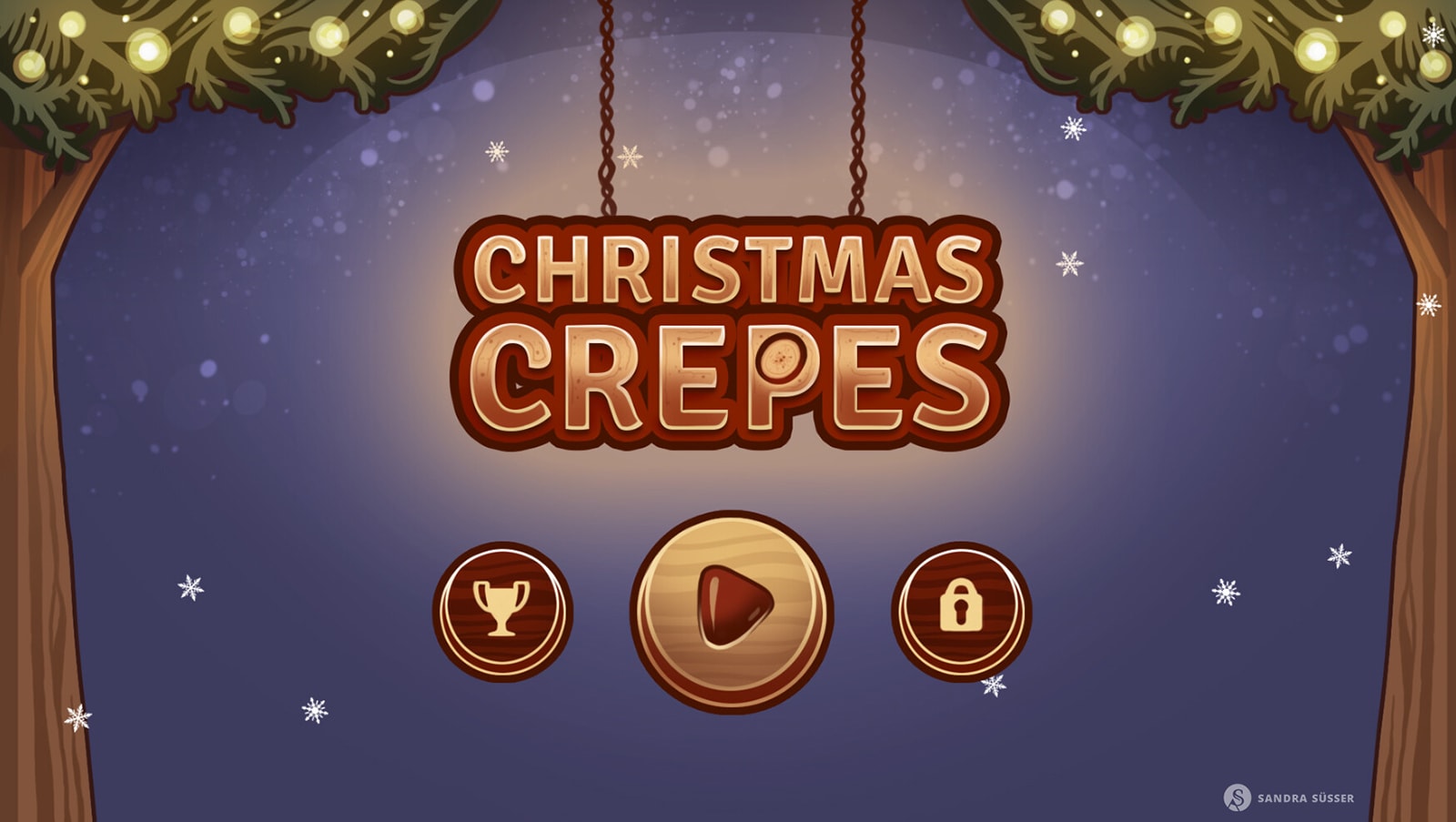 christmascrepes_sandrasuesser_v2 Christmas Crepes Startbildschirm