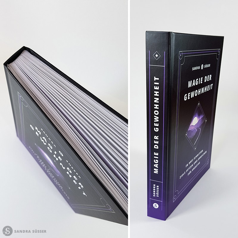 Magie der Gewohnheit – Cover