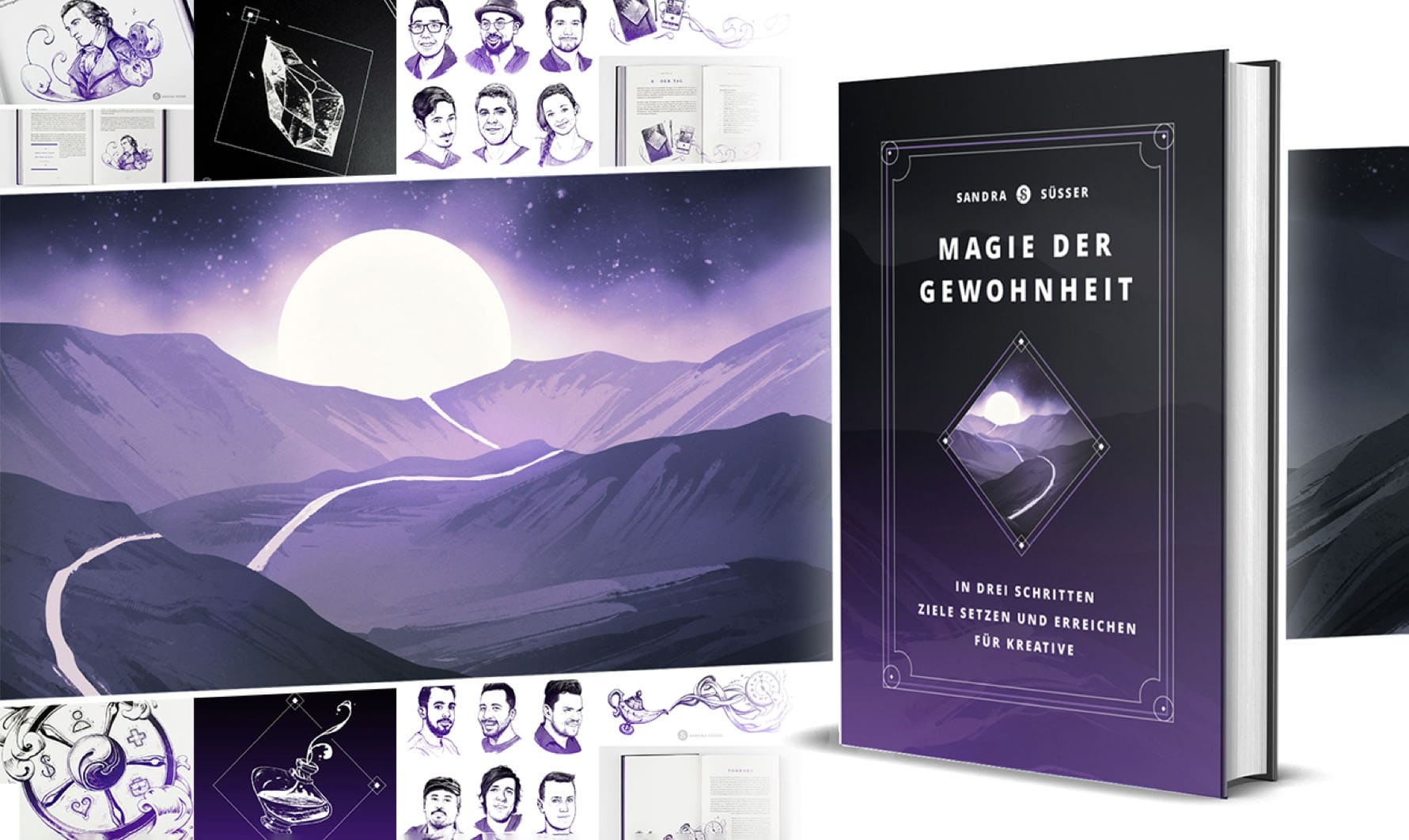 Magie der Gewohnheit – Cover
