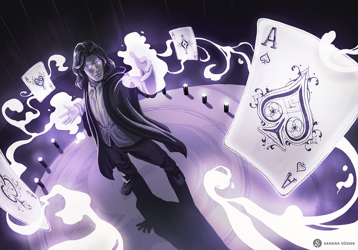 Magie der Gewohnheit – Trennseite Illustration