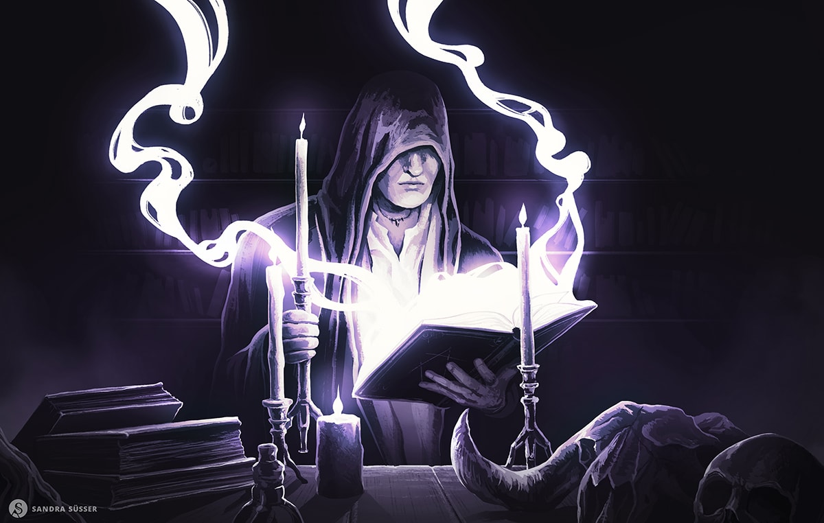 Magie der Gewohnheit – Trennseite Illustration