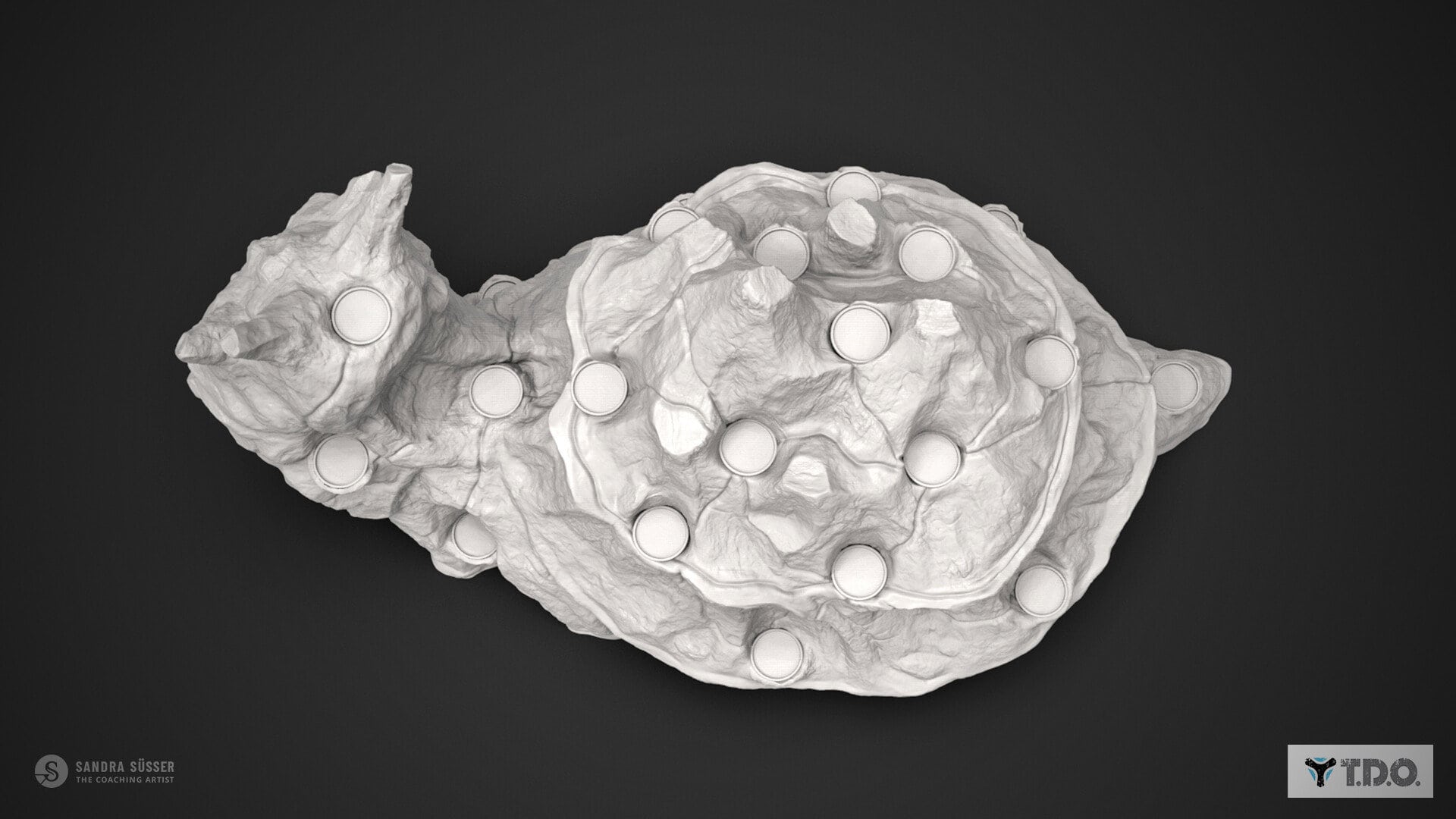 TDO Worldshaper 3D Model Sculpture