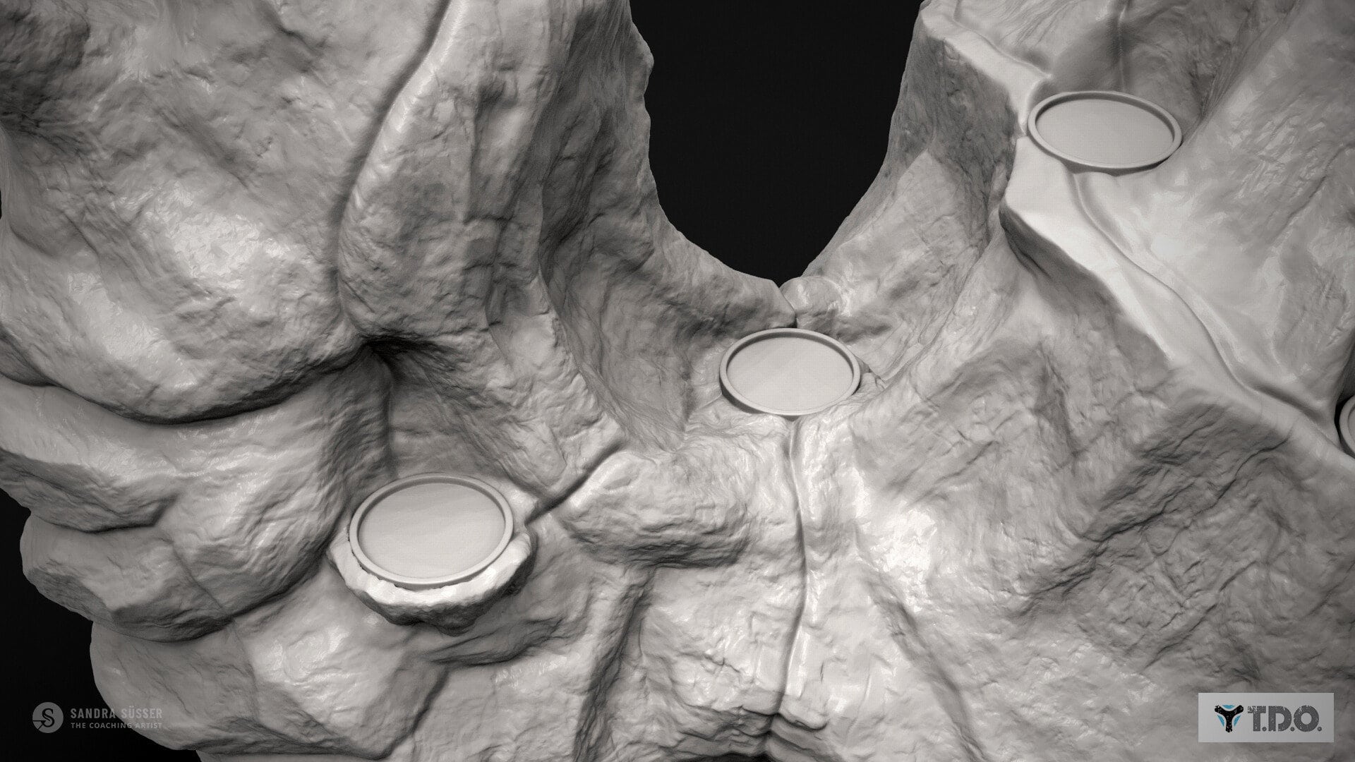 TDO Worldshaper 3D Model Sculpture