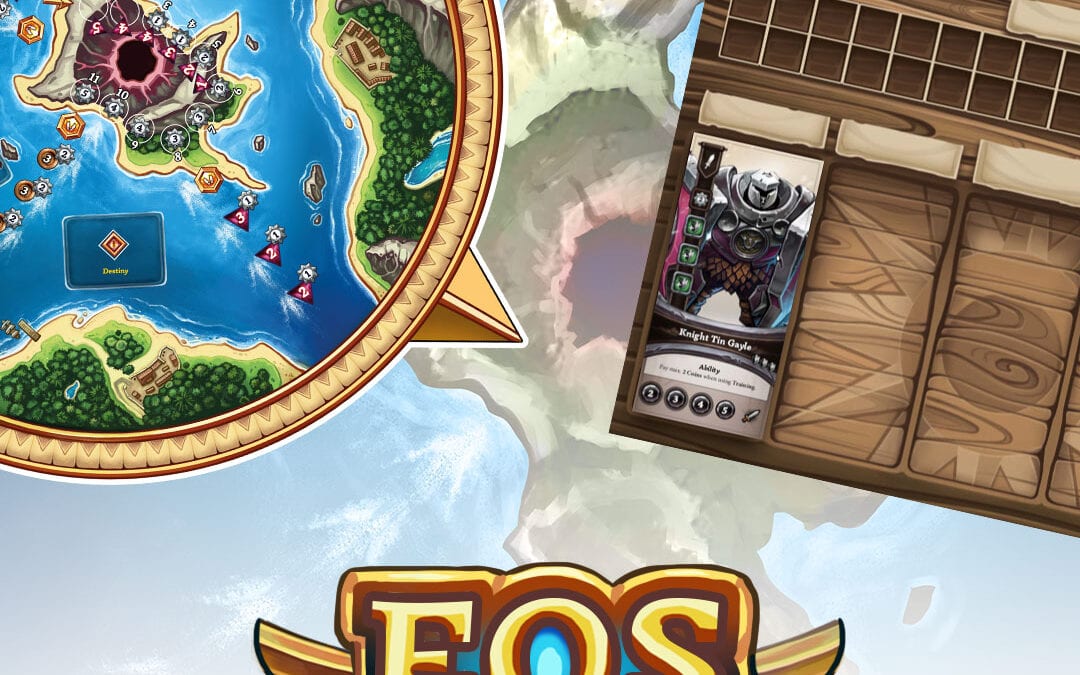 EOS – Island of Angles | 2D Game Art