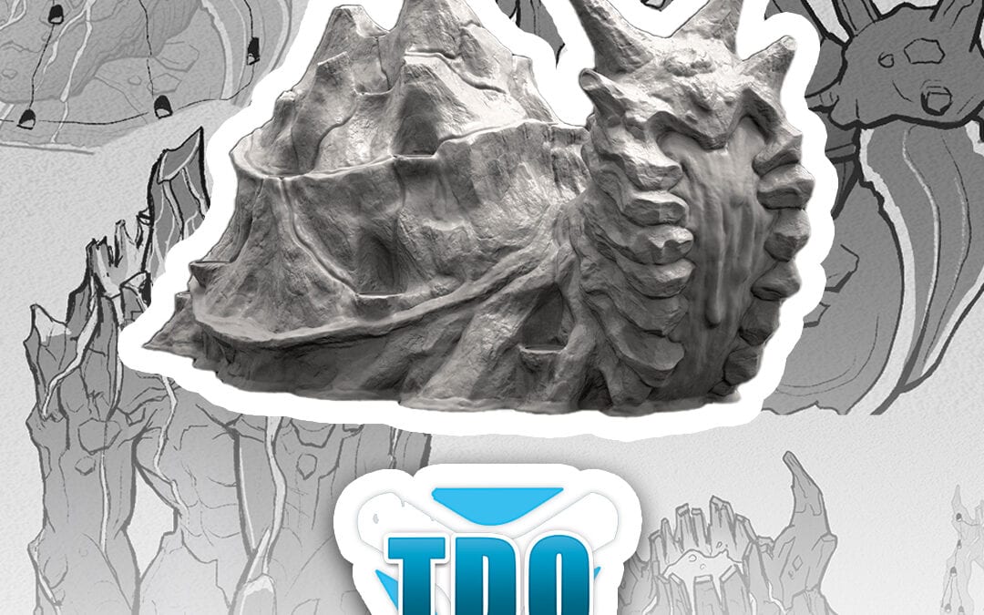 T.D.O. | Game Concept Art & 3D Model