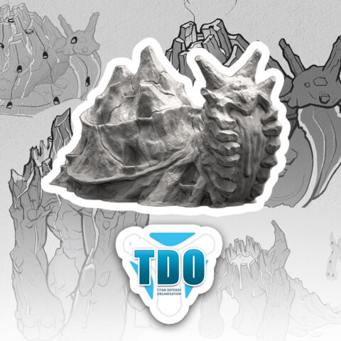T.D.O. | Game Concept Art & 3D Model
