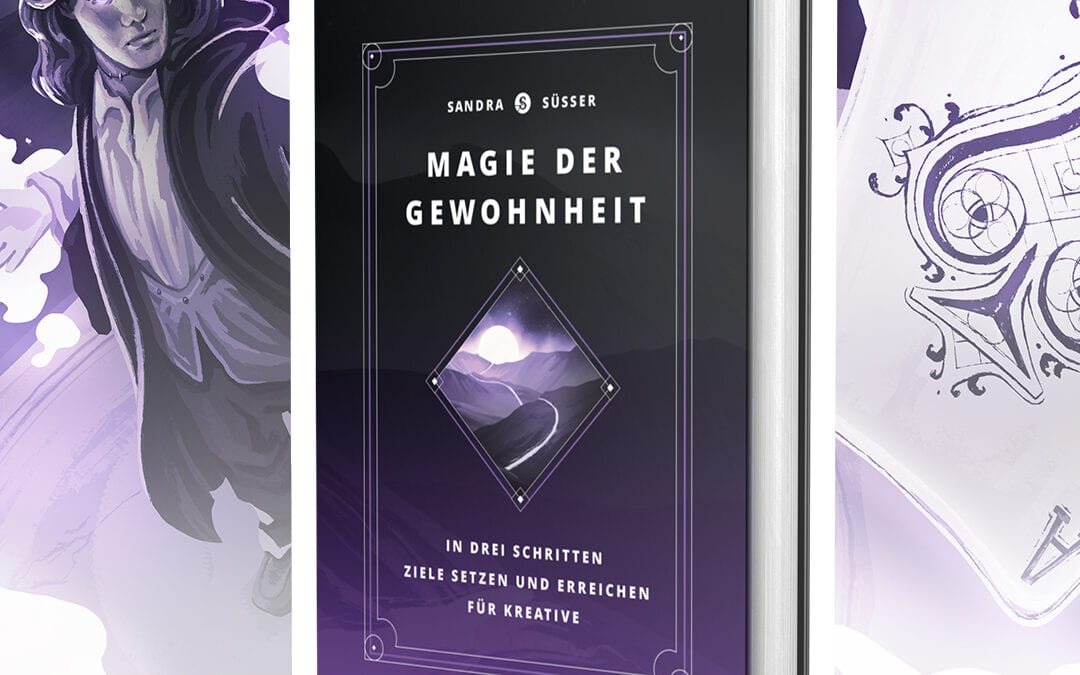 Magie der Gewohnheit | Buch Illustration & Design