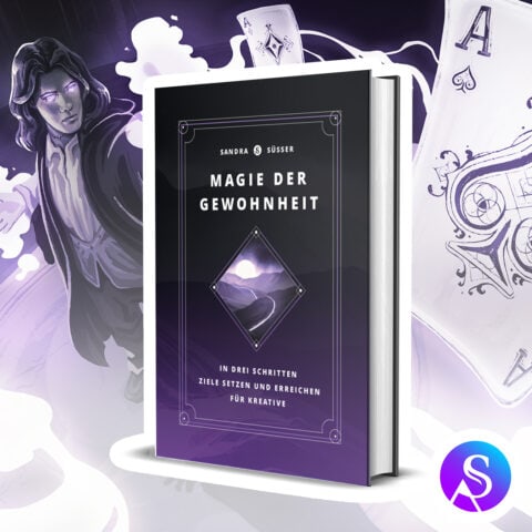 Magie der Gewohnheit | Buch Illustration & Design