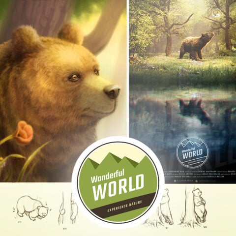 Wonderful World | Concept Art