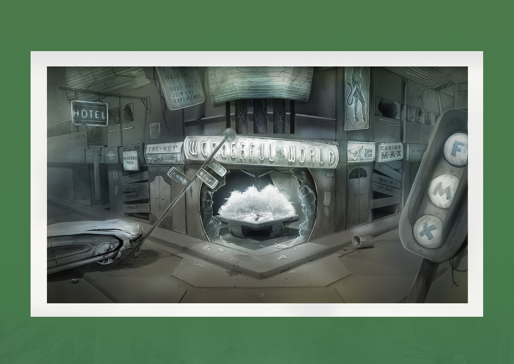 wonderfulworld_sandrasuesser_k_v14 Wonderful World Concept Art - City / Shop