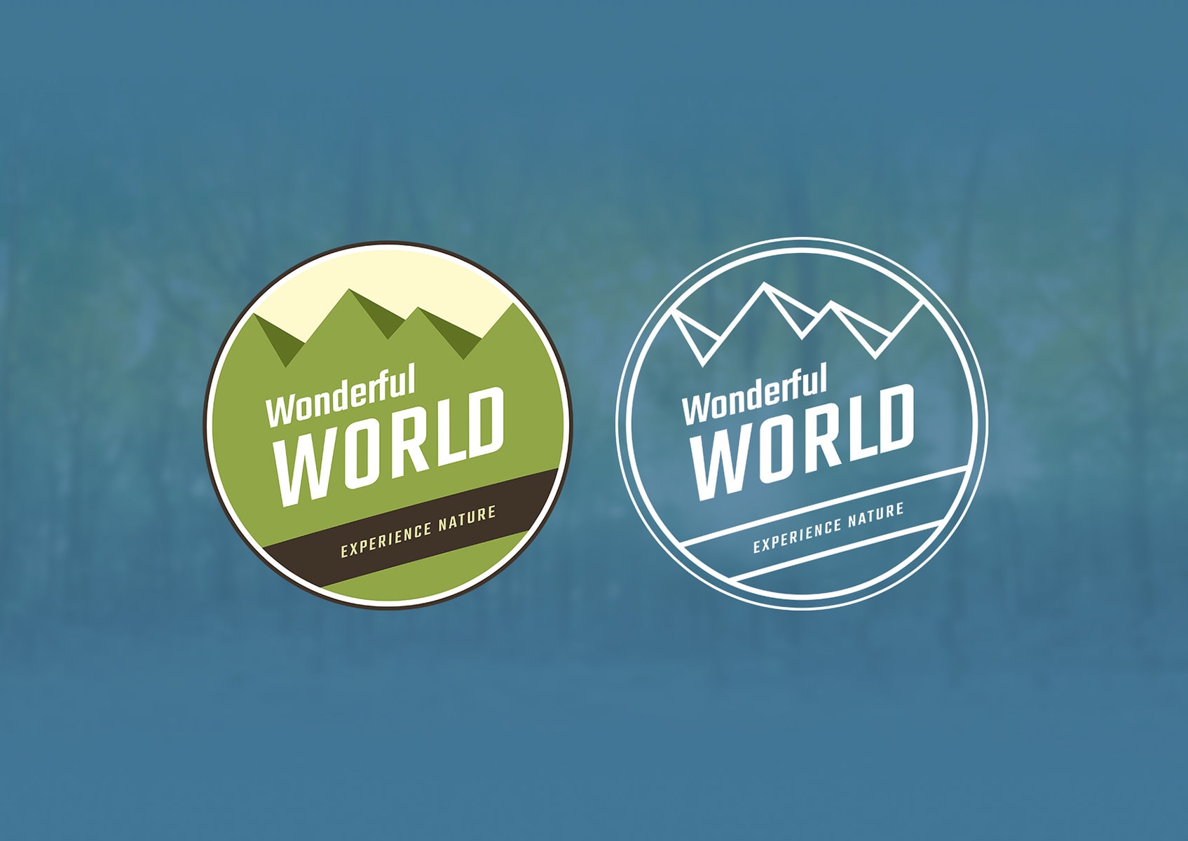 wonderfulworld_sandrasuesser_k_v27 Wonderful World Logo Design final