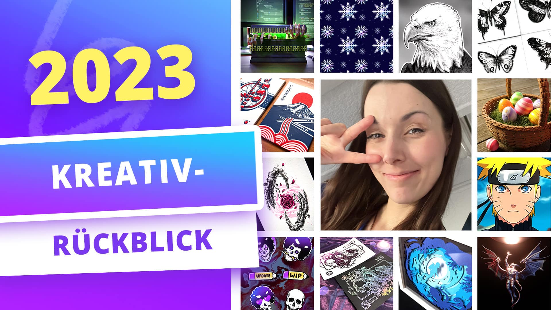 Kreativer Jahresrückblick 2022 Thumbnail
