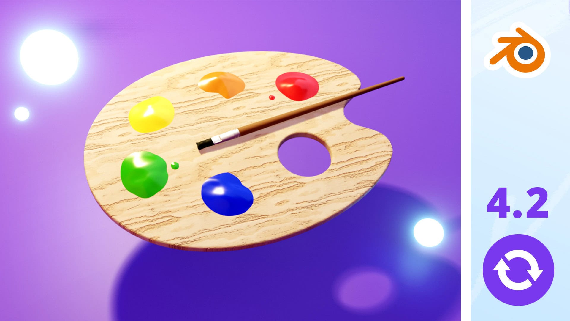 KURS UPDATE | Blender 4.2 Video Update