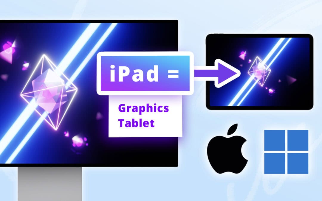 YOUTUBE | iPad als Grafiktablett nutzen