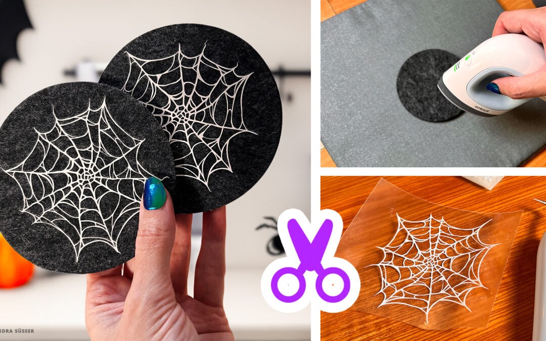 KURS UPDATE | Spinnennetz-Untersetzer Crafting Tutorial