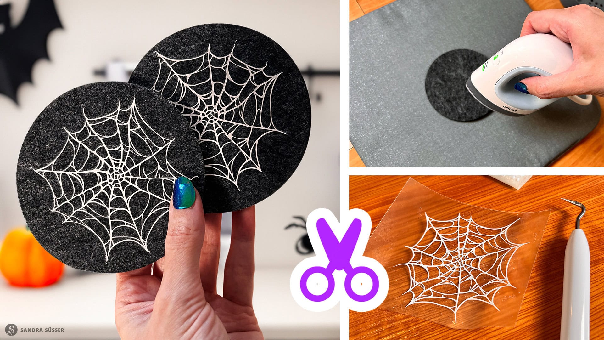 KURS UPDATE | Spinnennetz-Untersetzer Crafting Tutorial
