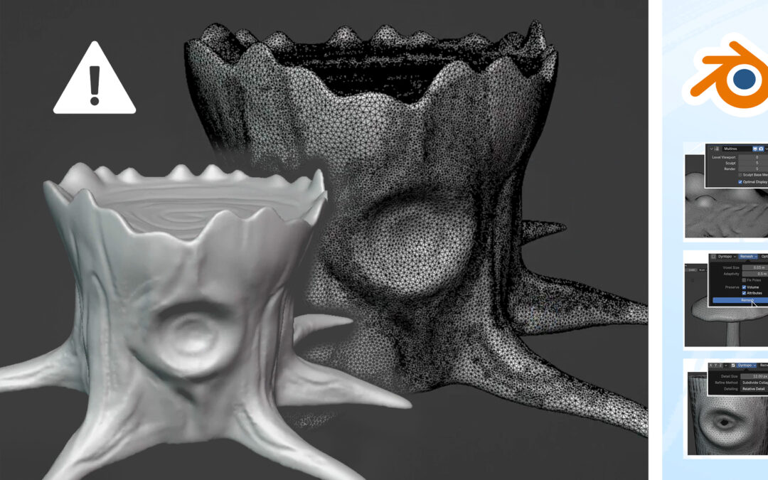 KURS UPDATE | 3D Sculpting Workflows
