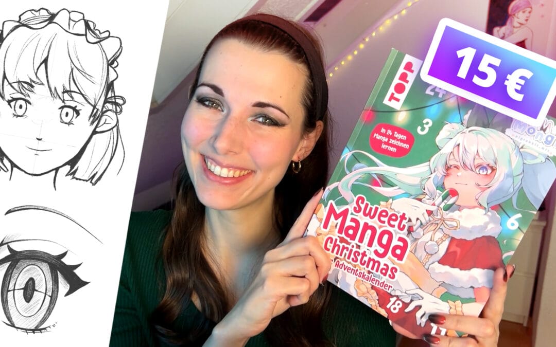 YOUTUBE | Sweet Manga Christmas Adventskalender Review