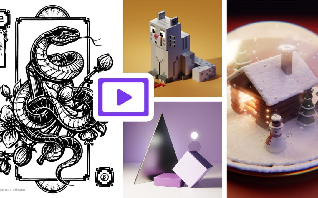 KURS UPDATE | 3D Animations-Zeitraffer