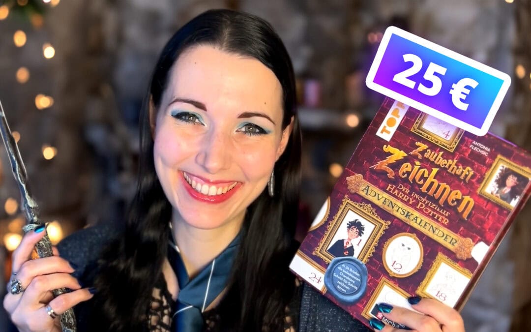 YOUTUBE | Zauberhaft zeichnen Adventskalender Review