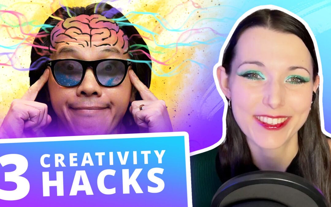 YOUTUBE | 3 Kreativitäts-Hacks (React)