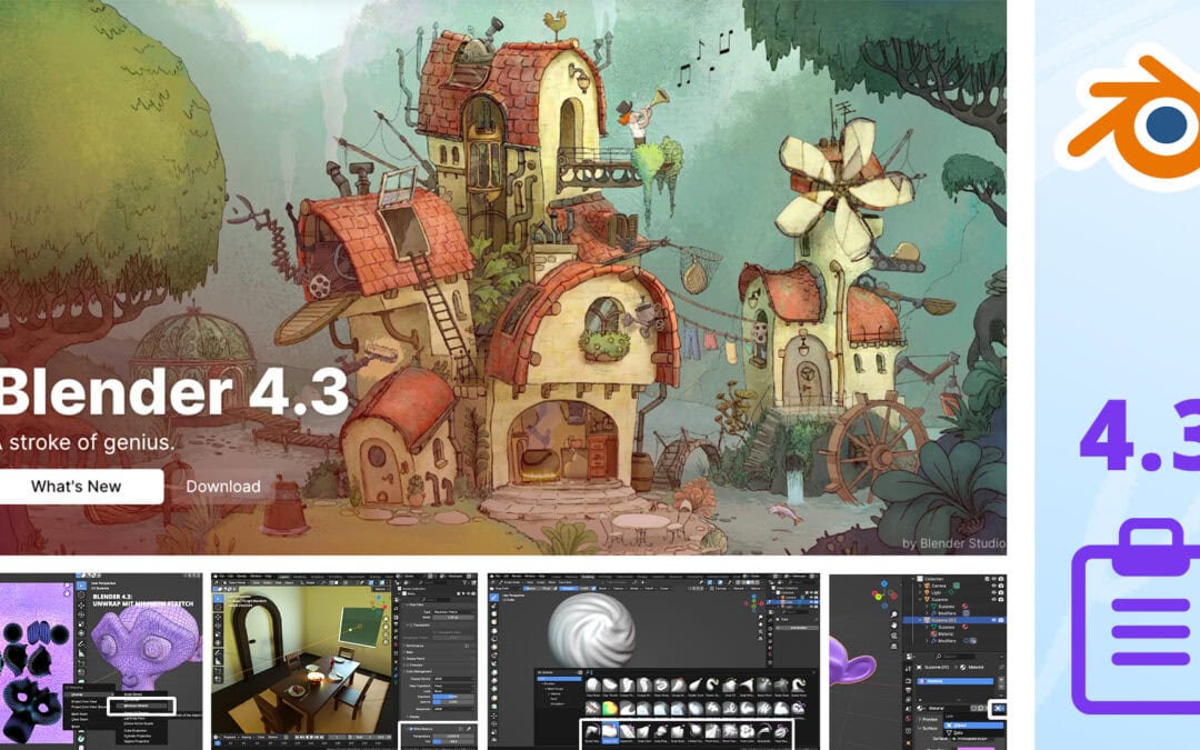 KURS UPDATE | Blender 4.3