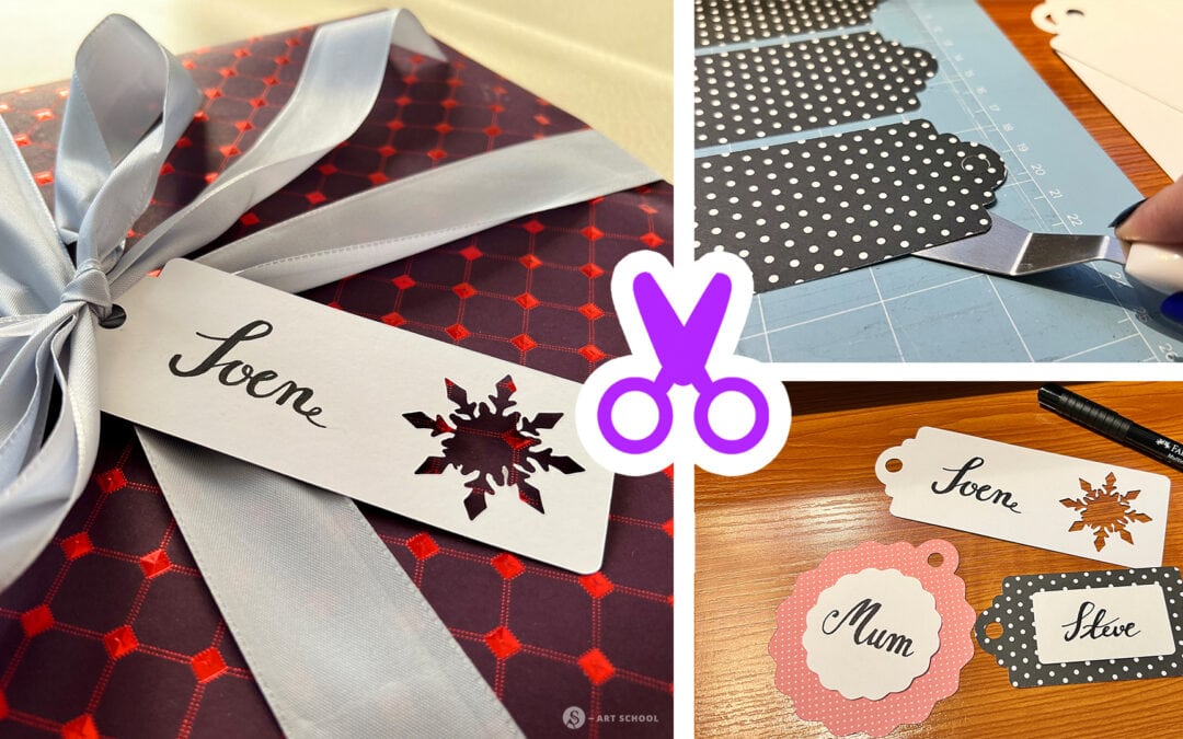 KURS UPDATE | Geschenke-Anhänger plotten
